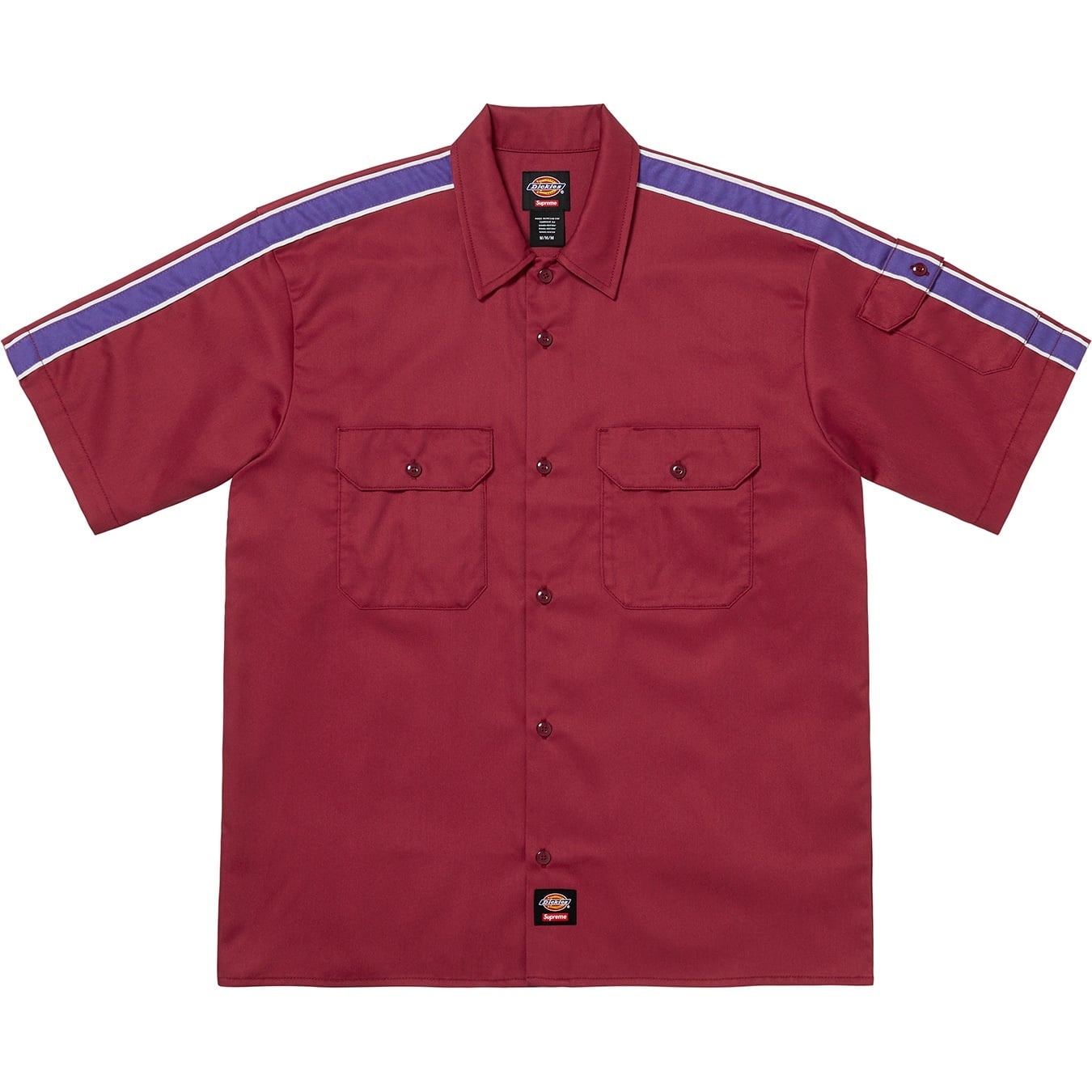 Supreme®/Dickies® Stripe S/S Work Shirt view 8